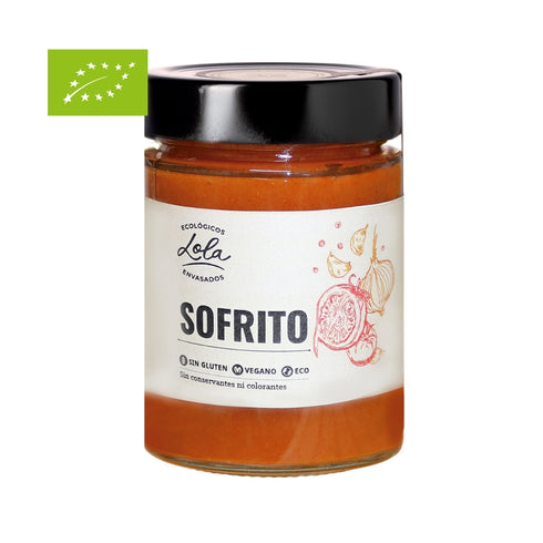 Homemade Organic Paella Sofrito-sauce 310g